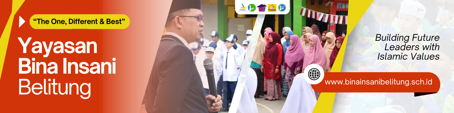 Sambutan Yayasan Bina Insani Belitung